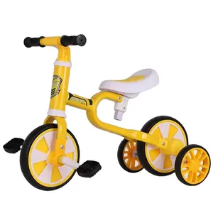 2020赤ちゃん三輪車安全で安定した折りたたみ三輪1-3-4-5歳三輪車/人気おもちゃ工場直販