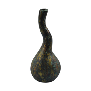 Jarrón de diseño de tema antiguo, jarrón de flores de cobre, diseño de acabado antiguo, lo mejor para decoración del hogar y boda, jarrón de diseño decorativo - Product Image 4