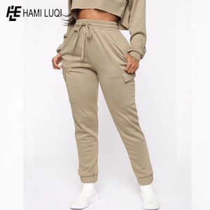 Customized Women's 2 Piece Sweatsuit Casual Long Sleeve Outfits Crop Hoodie Bodycon Jogger <b>Set</b> Tracksuits Womens 2 Piece <b>Sets</b> - Product Image 6