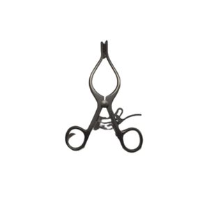 Rétracteurs manuels rétractables auto-fixants à 4 lames en acier, instruments chirurgicaux pour les oreilles, les yeux, le nez et la gorge - Product Image 1