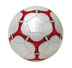 PU pelota de fútbol de cuero de la pu de fútbol personalizada de moda hermosa pelota de fútbol para niños - Product Image 4