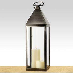 Creative luxury Metal Candle Lantern Home Decoration Handmade T Light Lantern Holder <b>Miniature</b> Home Decorate Lantern Candle Hold - Product Image 6