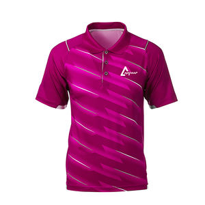 Polo de golf pour homme de haute qualité, à séchage rapide, motif uni, confortable et élégant, professionnel - Product Image 5