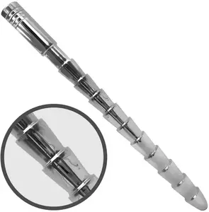 Produttore e fornitore all'ingrosso in acciaio inox metallo lungo Gay uretrale pene Plug Cock Pin inserimenti spina del pene