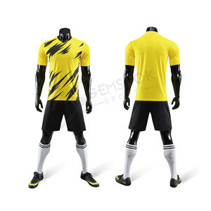 Ensemble de maillots de Football personnalisés par Sublimation, uniforme de haute qualité pour hommes, séchage rapide, bon marché, Logo personnalisé, vente en gros, pièces - Product Image 2