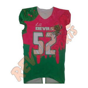 Uniforme de Football américain personnalisé, avec impression professionnelle, Logo et nom des équipes, Logo - Product Image 5