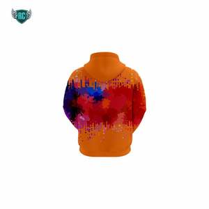 เสื้อฮู้ดผ้าฝ้ายเทอร์รี่ฝรั่งเศสสำหรับผู้ชาย OEM โลโก้ตามสั่งปัก3D พิมพ์ลายกราฟิกผ้าฟลีซไม่หดสำหรับฤดูหนาว - Product Image 5