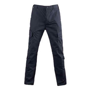 Vente en gros bleu marine ACU uniforme agents de sécurité formation pantalons de survêtement décontractés chemise grande taille ensembles écologiques printemps saison - Product Image 4