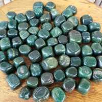 Vente en gros d'aventurine verte pierres roulées guérison naturelle cristaux dégringolés en vrac agate de quartz