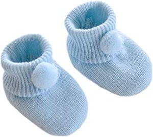 Bottine pour bébé en coton biologique, bottes molletonnées, chaud, pour l'intérieur et l'extérieur, en coton doux, pour enfants, en tissu, nouvelle collection hiver - Product Image 4