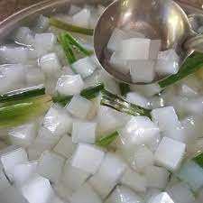 Gelée de noix de coco NATA DE COCO DESSERT TROPICAL RAFRAICHISSANT CUBES POUR BOISSONS ET SNACKS | MS. LILY NGO - Product Image 2