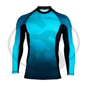 Produit de vente entier de haute qualité BJJ et MMA Rash Guard - Product Image 1