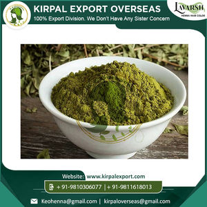 Polvo de Henna Sojat orgánico de alta calidad Tinte para el cabello semipermanente verde del exportador indio de confianza - Product Image 2