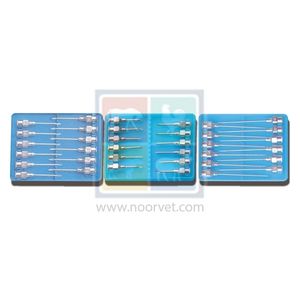 Veterinaria Luer Lock Aguja 1- 1/2 Pulgadas X G18 Mejor Calidad Animal Oveja Cabra Vaca Caballo Cerdo - Product Image 1