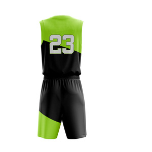 Nouvelle arrivée : uniforme de basket-ball en matériau léger, parfait pour les entraînements d'équipe et les matchs. - Product Image 6