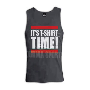 Camiseta sin mangas de algodón para hombre, nueva tendencia, Verano - Product Image 1