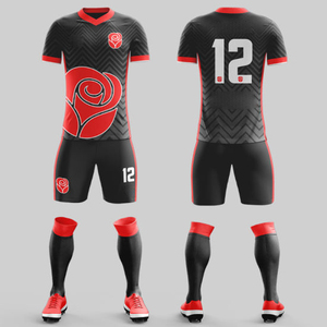 Divisa da <span class=keywords><strong>calcio</strong></span> personalizzata con nome della squadra della maglia da <span class=keywords><strong>calcio</strong></span> a sublimazione completa 2021 - Product Image 6