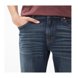 กางเกงยีนส์คอลเลกชัน2025แฟชั่นสำหรับผู้ชายทำจากวัสดุดั้งเดิมคุณภาพสูงในราคาที่เหมาะสม - Product Image 6