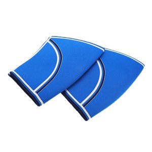 Rodillera de neopreno de compresión gruesa para hombre y mujer, protección de rodilla para levantamiento de pesas en gimnasio - Product Image 1