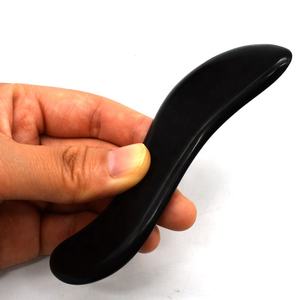 Guasha alat pijat 4 buah Set, alat wajah Gua Sha untuk perawatan akupuntur SPA, alat pijat kerokan perawatan Titik - Product Image 5