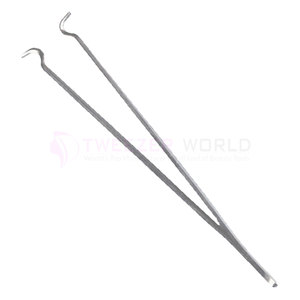 Easily <b>Pick</b> <b>up</b> Jewelry <b>Tool</b> 5'' Ring Holding Tweezers Jewelers <b>Tools</b> and Equipments Best Jewelers Tweezers - Product Image 2