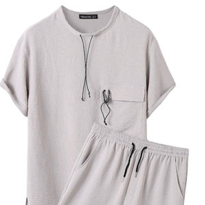 Precio muy barato LOGOTIPO personalizado Impresión O-cuello Casual Tejido 100% Algodón Transpirable Liso Blanco Colores Camisetas para hombres - Product Image 1