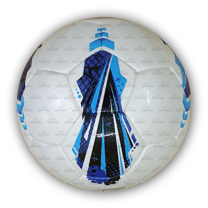 Balón de fútbol de PU de tamaño y peso oficial, Fútbol duradero con balística para uso promocional - Product Image 4