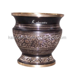 Quemador de resina de incienso de latón hecho a mano con placa de madera tallada Perfumería y quemador de carbón para difusor de aromaterapia de aroma de habitación - Product Image 3