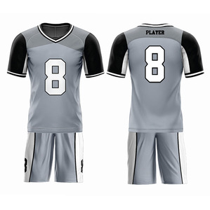 Su propio diseño Bandera Uniformes de fútbol Ropa deportiva Jersey Uniforme de fútbol Sublimación Jersey Pantalones cortos Ropa deportiva Uniformes - Product Image 3