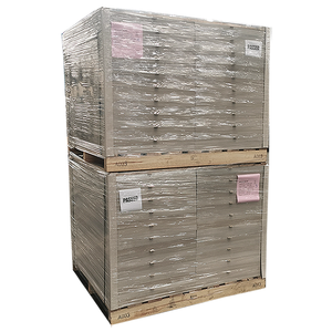 Papier stratifié dur de couleur grise, 50 pièces, panneau à puce pour la fixation de livres - Product Image 2