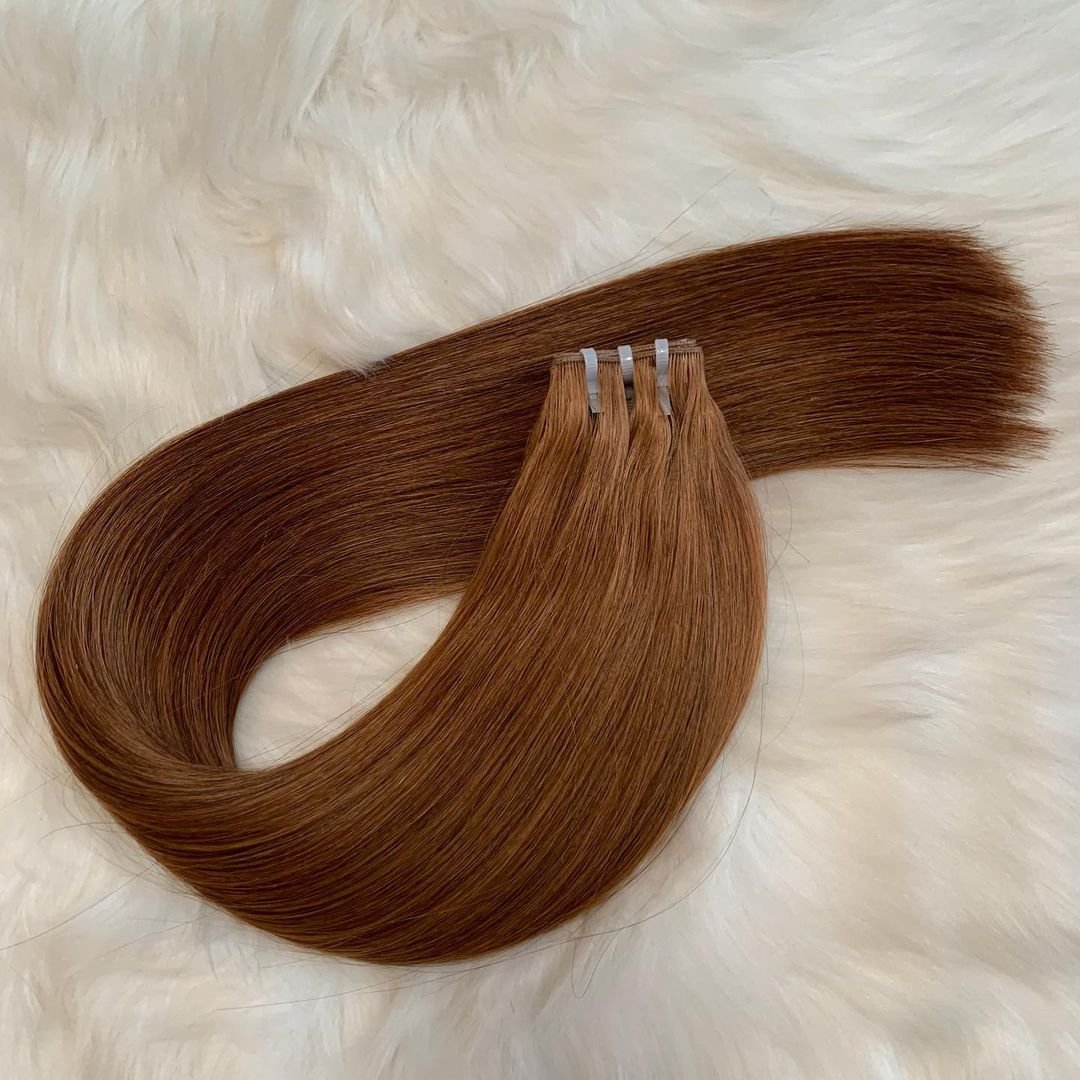 สีน้ำตาล