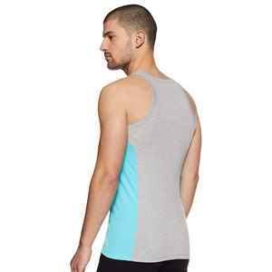 Nouveau 2025 débardeurs vêtements pour hommes Logo personnalisé imprimé tissu de haute qualité pas cher prix OEM vente en gros dernier gilet Stringer - Product Image 6