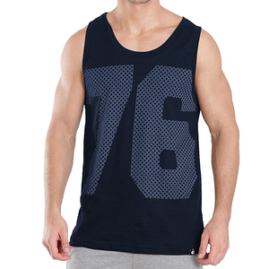 Débardeur de Fitness en coton pour homme, vêtements de sport, pour entraînement, haut sans manches, maillot de corps, marcel, nouveauté 2020 - Product Image 1