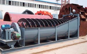 Laveuse à vis Keda pour le lavage du sable, installation <span class=keywords><strong>de</strong></span> lavage du sel <span class=keywords><strong>de</strong></span> rivière - Product Image 3