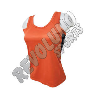 Wrestling <b>Women</b> Gym Singlet U Neck Comfortable Fitness Custom Yoga Workout Tank Top Manufacturer Breathable - Product Image 4