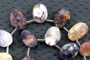 พลอยทัวร์มาลีนธรรมชาติรูปไข่แบบหยาบ ไม่ผ่านการขัดเงา สำหรับทำเครื่องประดับ คอลเลคชั่นสวยงาม 20 ชิ้น ราคาดีที่สุด - Product Image 4