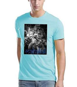 Camisetas hilado de algodón peinado con anillo personalizado de alta calidad informal con estilo para hombre en 30 colores, Camiseta de punto - Product Image 1