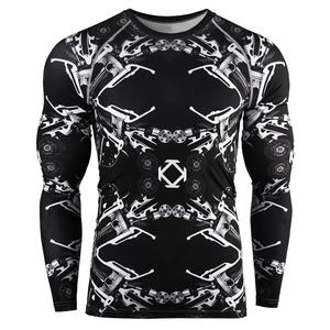 Personalizado sublimado MMA & BJJ Rashguard manga completa para hombres y mujeres - Product Image 1