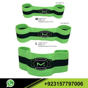 Banc de Fitness professionnel, pour la musculation et l'entraînement du poids, bandes d'exercice avec Logo personnalisé, vert et noir - Product Image 3