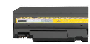 Pin PATONA Cho Máy Tính Xách Tay: <span class=keywords><strong>T40</strong></span>, T41, T42, T43, R51, 02K8193: 6600MAh: 10,8V - Product Image 5