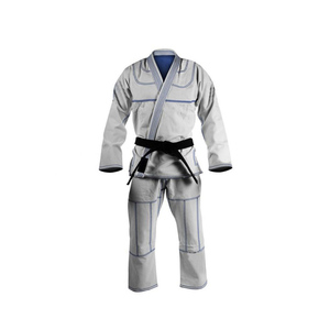 100% Cotton Embroidery Affordable price Wholesale durable Comfortable Jui Jitsu Suit - Product Image 3