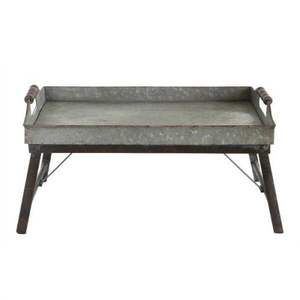 Bandeja de desayuno Extra grande con mango de Metal, accesorio decorativo, rústico, personalizado, venta al por mayor - Product Image 3