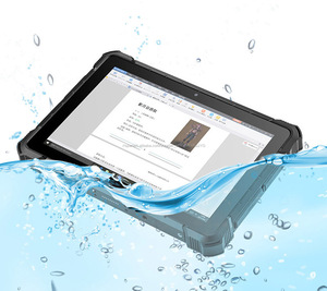 La fábrica más barata Windows de 10.1 pulgadas 10 Tablet PC resistente Laptop resistente con escáner de código de barras 2D GPS - Product Image 2