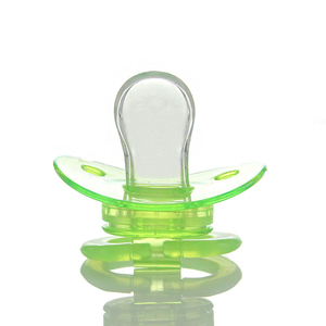 सेब उच्च गुणवत्ता वाले फ्लैट निप्पल बेबी शांतिफायर बीपा-मुक्त सिलिकॉन स्लीपी - Product Image 4