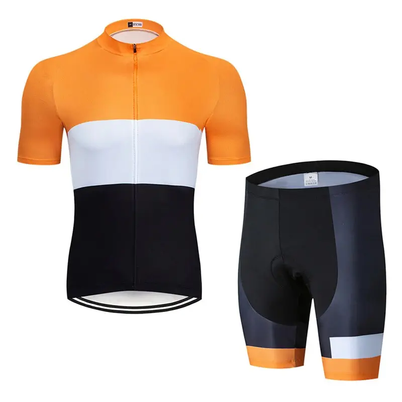 Vêtements de cyclisme personnalisés, légers, avec impression par sublimation, ensemble de maillots de cyclisme, uniformes de cyclisme