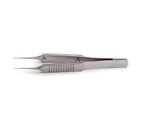 Pinzas quirúrgicas de sutura, punta de 7,5 cm, O.5 mm con plataforma de atado - Product Image 2