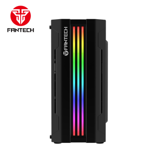 最高品質、低価格、クールなデザインのFantech CG72ミッドタワーゲーミングPCケース - Product Image 1