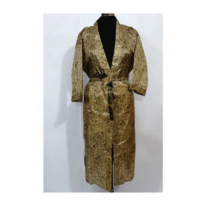 Kimono de diseño simple y hermoso más vendido, Kimono de manga larga disponible en varios colores y patrones para mujer - Product Image 6