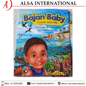 Suministro al por mayor en la India Servicio de impresión de libros para niños de cubierta suave Cartón brillante Encuadernación perfecta Etiqueta privada Precio barato - Product Image 2