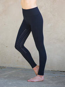 Mallas de montar de silicona marrón de asiento completo de alta calidad para mujer de último diseño 2024 con bolsillos para teléfono móvil - Product Image 4